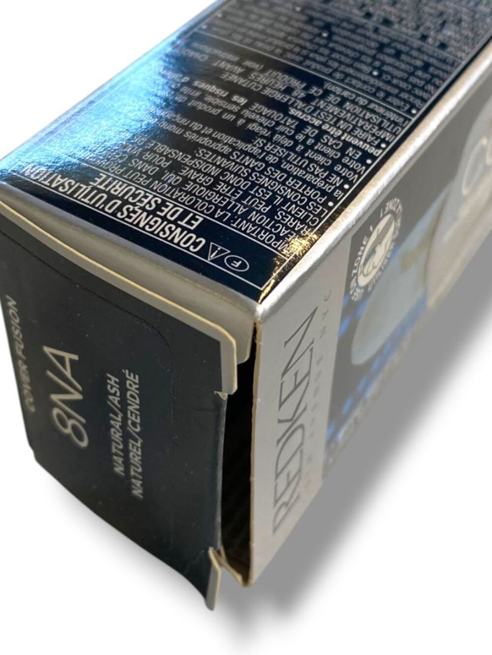 Redken New Cover Fusion 8Na Natural Ash Up to 100% Gray Coverage Color Cream